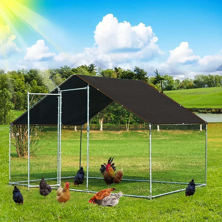 Schwarze Schattennetzabdeckung – SunGuard (1+1 GRATIS)