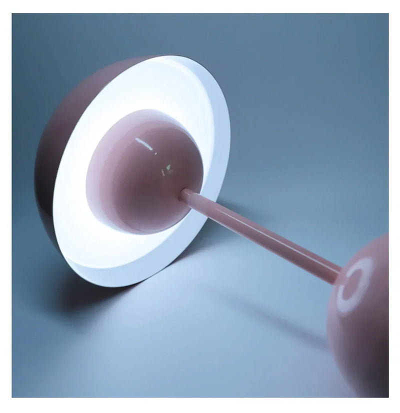 Trendy Mushroom-Shaped Designer Lamp - MushLuxe