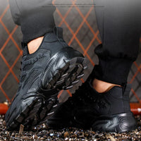 Herren Sicherheitschuhe mit Stahlkappe - Rocco