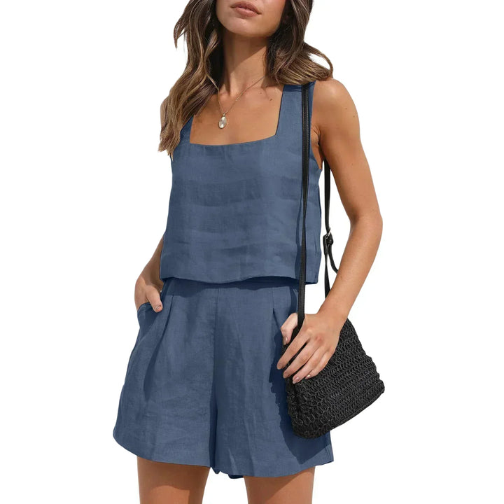 To-delt sommerantrekk med stil – Emilia