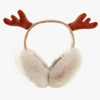 Faux Fur Ear Warmers | Winter Luxury and Warmth - Luna