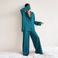 Satin Pajama Set – Isabella Autumn Magic Edition