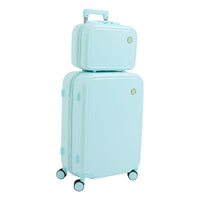 Hard-shell suitcase set – Vienna Duo