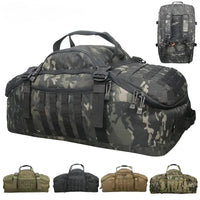Large Tactical Travel Bag and Backpack - TrailTrek Duffle