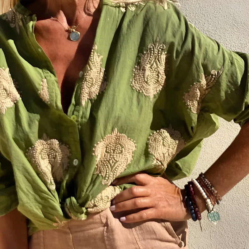 Trendy und schicke Damenbluse – Isabelle