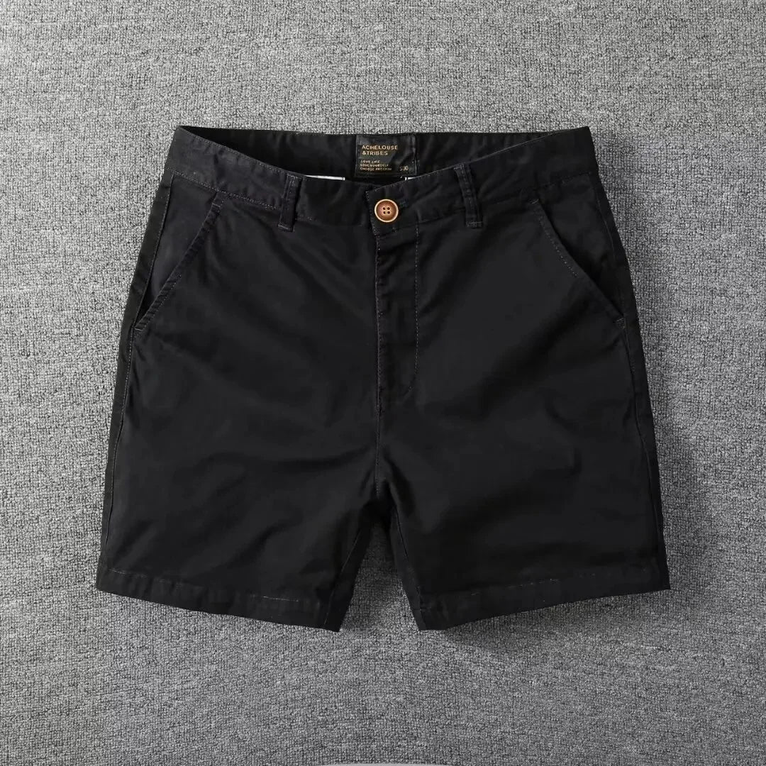 Summer chino shorts with comfort fit – Matteo