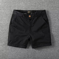 Summer chino shorts with comfort fit – Matteo