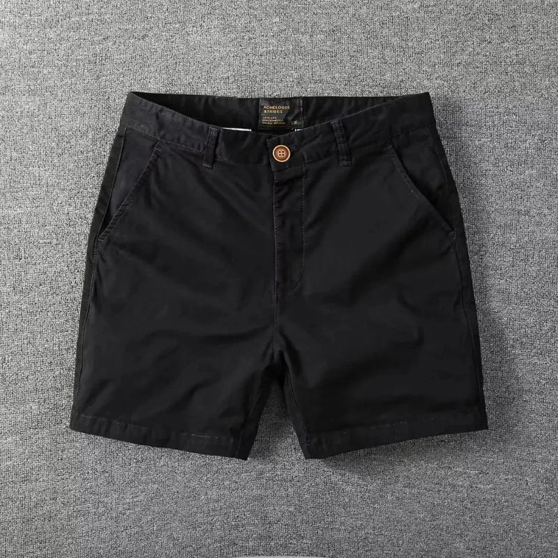 Summer chino shorts with comfort fit – Matteo