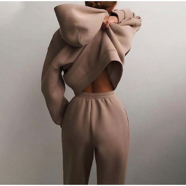 Women's Oversized Lounge Jogging Set – Liv