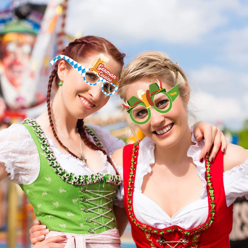 Photo Glasses Set (12 Pieces) – GaudiGlasses Oktoberfest 2025