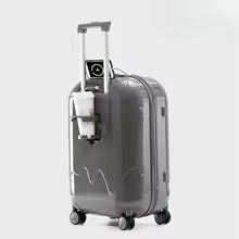 Children's suitcase with safety lock – Sevilla