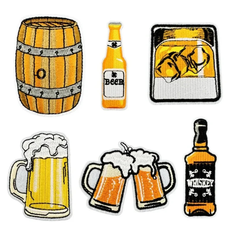 Patch Set (6-piece set) – StickBrau Oktoberfest 2025