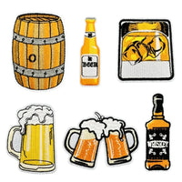 Patch Set (6-piece set) – StickBrau Oktoberfest 2025