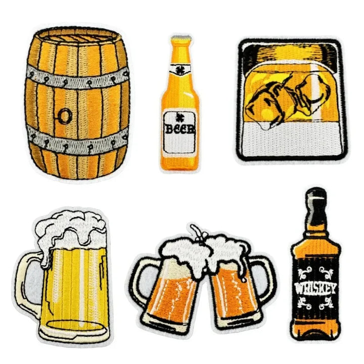 Patch Set (6-piece set) – StickBrau Oktoberfest 2025