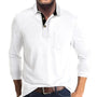 Herren Langarm-Polo atmungsaktiv & vielseitig – Matteo