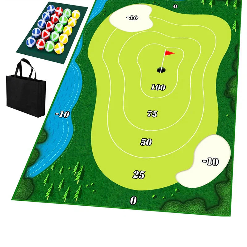 Indoor-Golfset – HomeGolf Pro