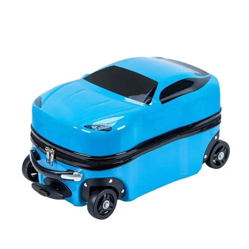 Maleta infantil rígida con diseño de coche – Turín
