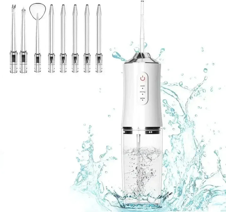 Wireless Water Floss Cleaner - FlossMaster
