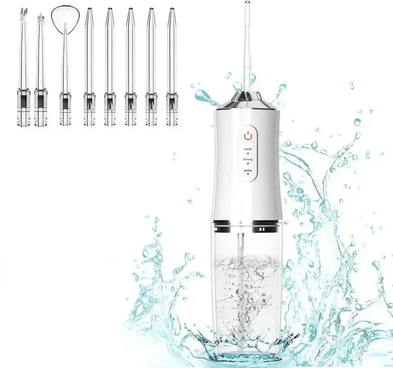 Wireless Water Floss Cleaner - FlossMaster