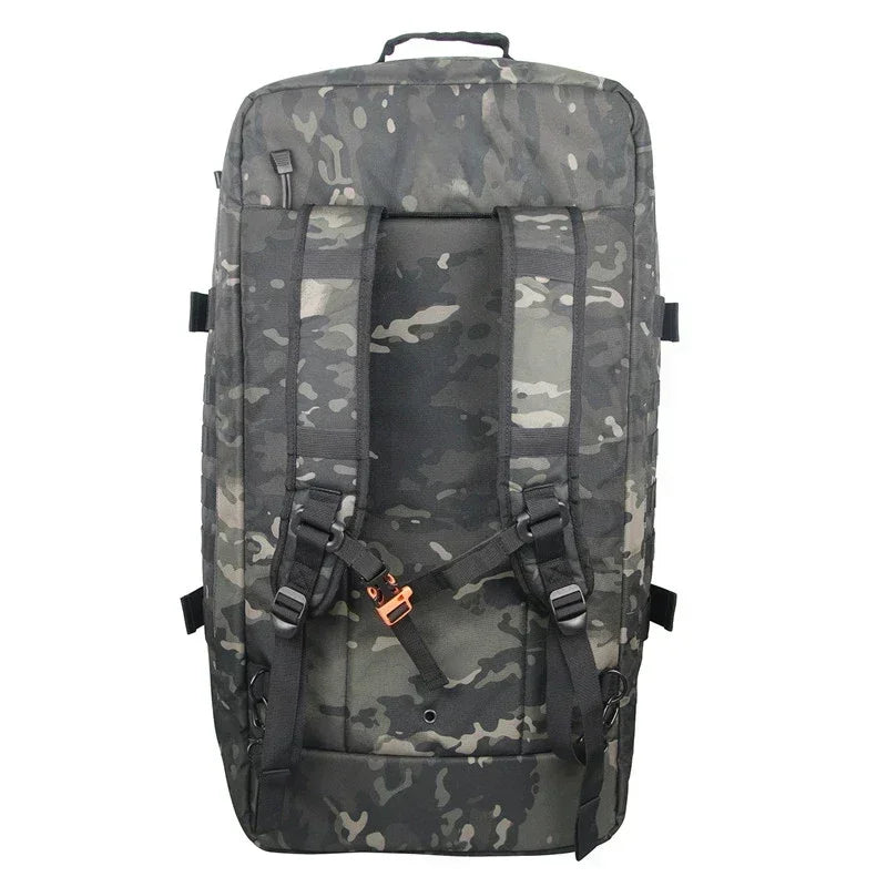 Large Tactical Travel Bag and Backpack - TrailTrek Duffle