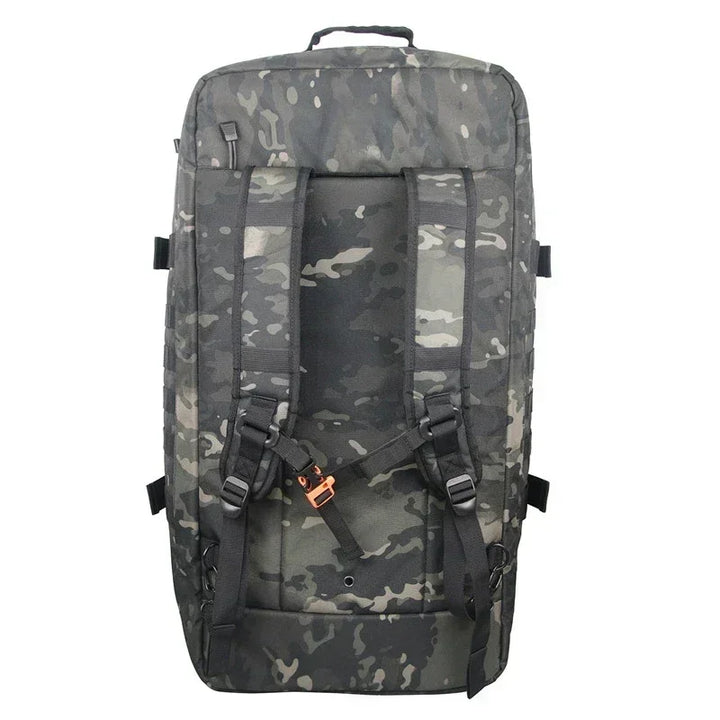 Large Tactical Travel Bag and Backpack - TrailTrek Duffle