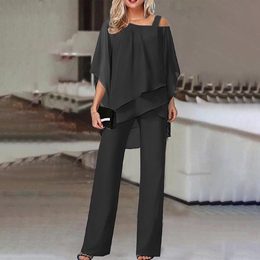 Trendy 2-delt dameoutfit – Eliza