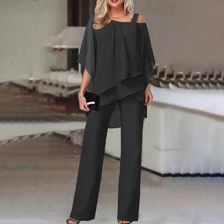 Trendy 2-delt dameoutfit – Eliza