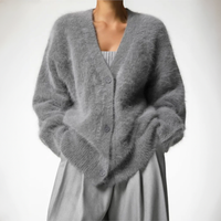 Women's Cashmere Cardigan – Noelia Autumn Magic