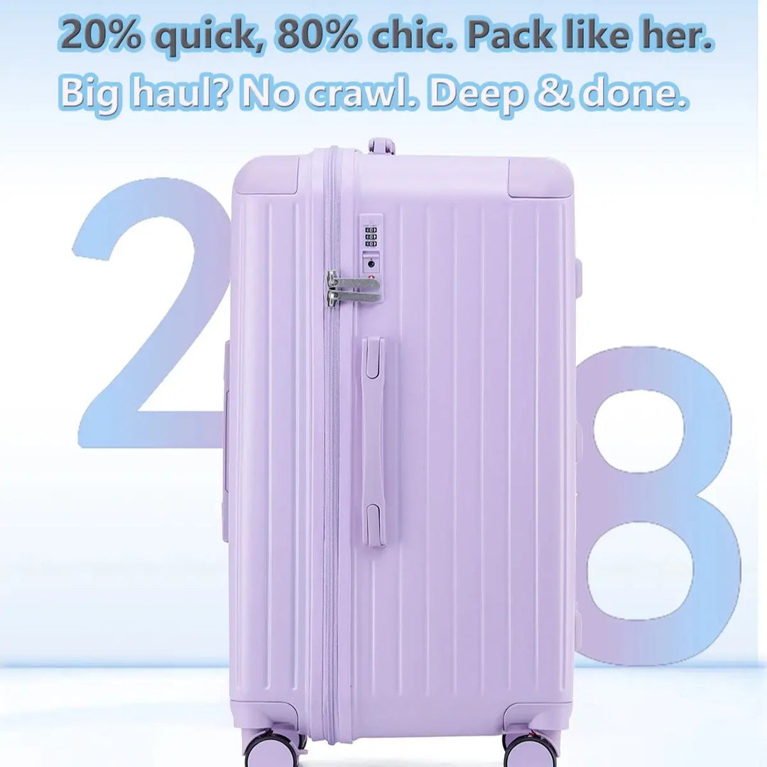 Hartschalen-Koffer – Milano Voyager