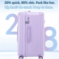 Hartschalen-Koffer – Milano Voyager