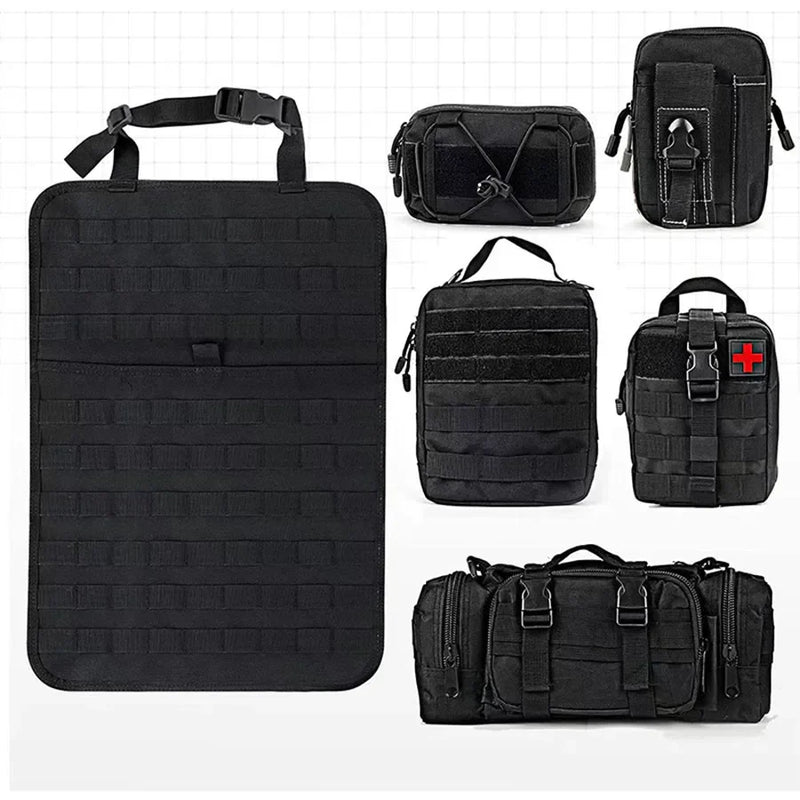 Multifunctional Hanging Car Organizer - TactiGear
