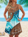 Sommer-Minikleid mit Verspieltem Print – Celestine