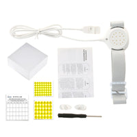 Wireless bedwetting alarm with adjustable modes for potty training – Liora