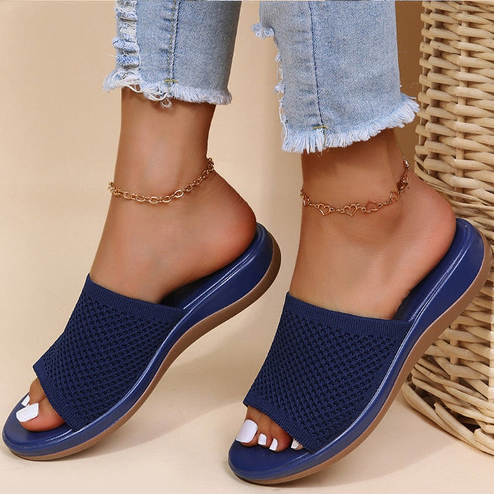 Håndlavede retro-sandaler – Mirelda