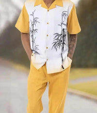 Trendy Harajuku Two-Piece Set with 3D Print for Men – Kenji