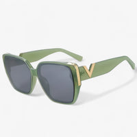V-shaped Mirrored Sunglasses – Kryos