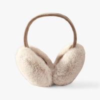 Faux Fur Ear Warmers | Winter Luxury and Warmth - Luna