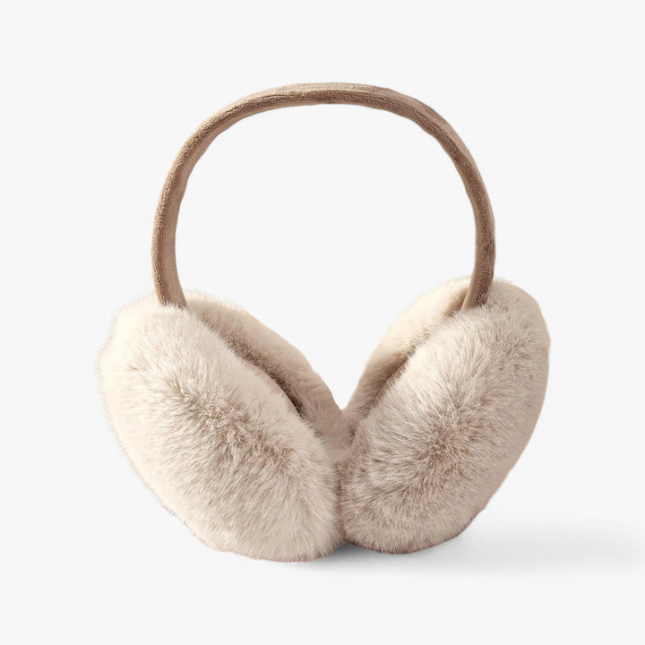 Faux Fur Ear Warmers | Winter Luxury and Warmth - Luna