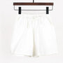 Luftige Damen Leinen-Shorts mit Hoher Taille und Sportlicher Passform – Fenja