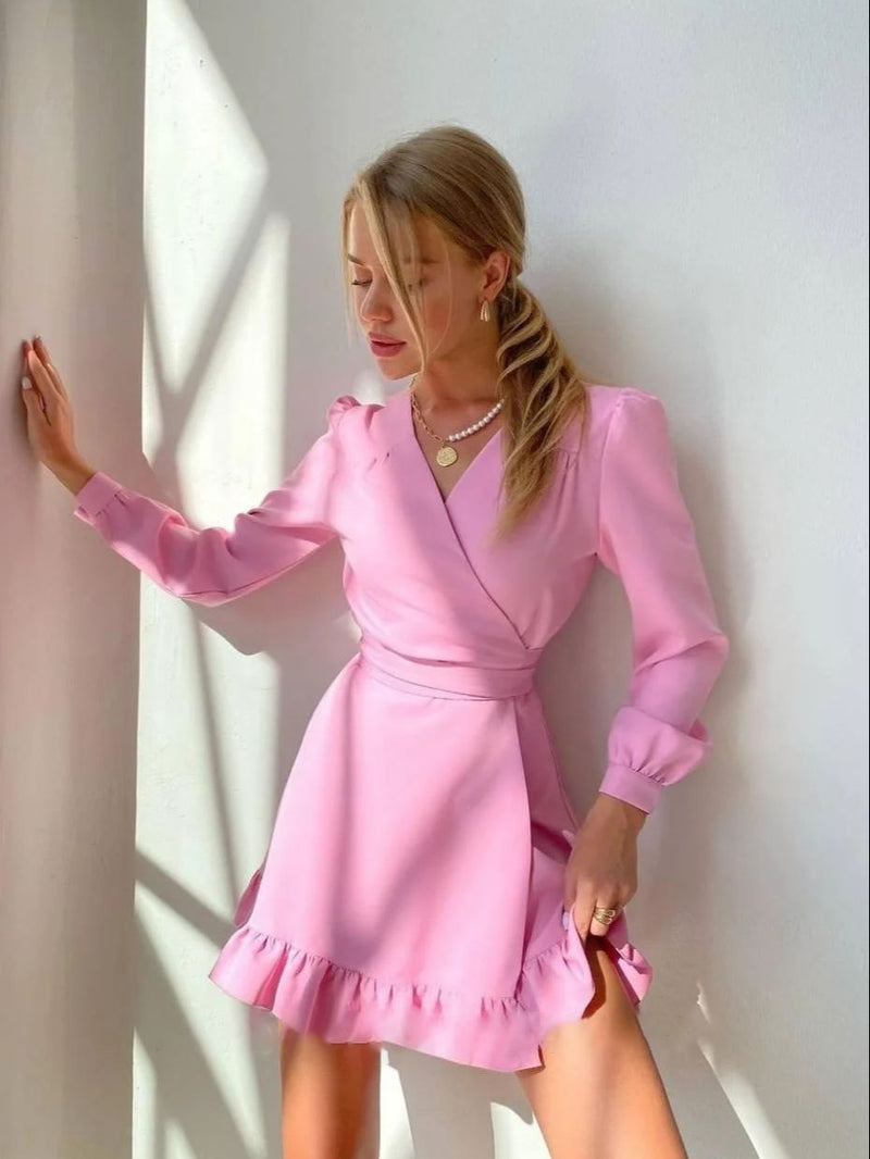 Trendy A-line Dress – Livia