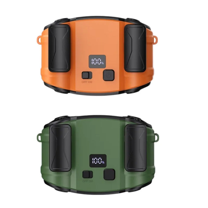 Outdoor Double Air Outlet Waist- und Nackenventilator mit Doppelbelüftung – WindMate