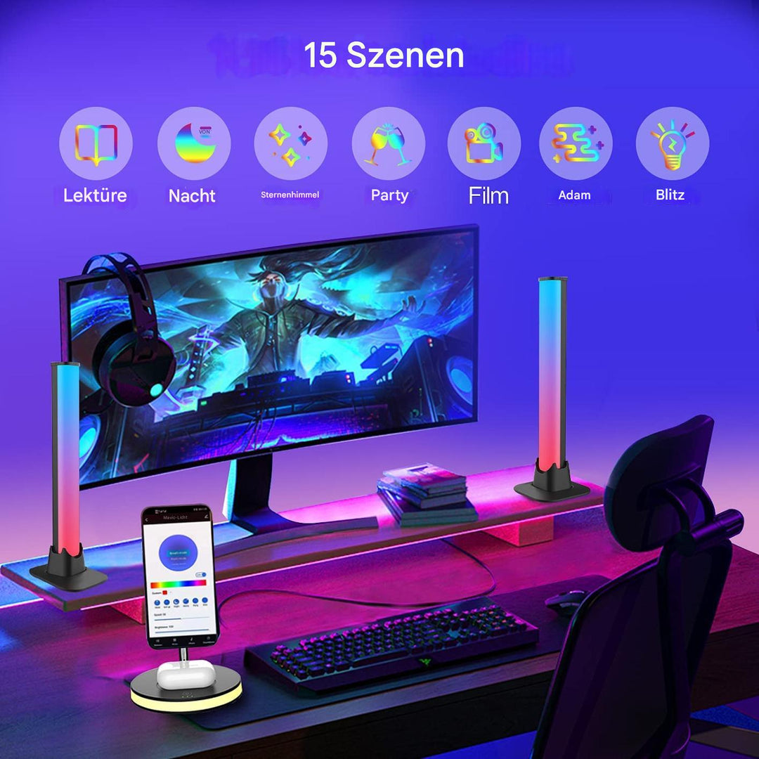 Music Synchronization LED Light Strips - LumiRhythm