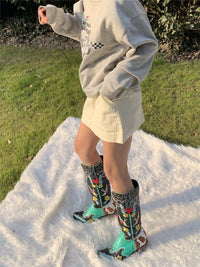 Unique Women's Cowboy Boots - Carmen