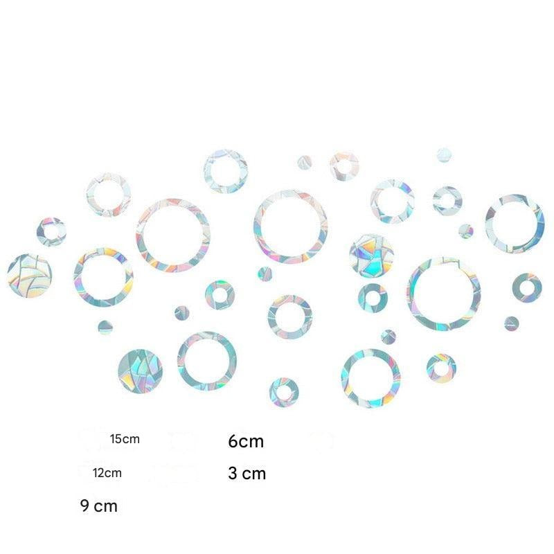 Sun catcher window sticker - LumiSuncatch