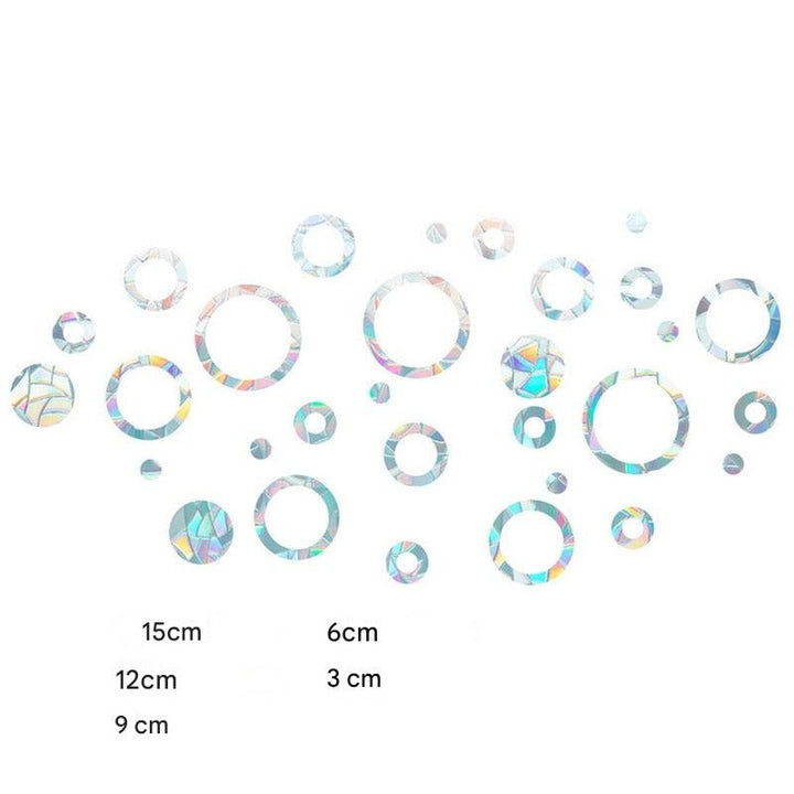 Sun catcher window sticker - LumiSuncatch