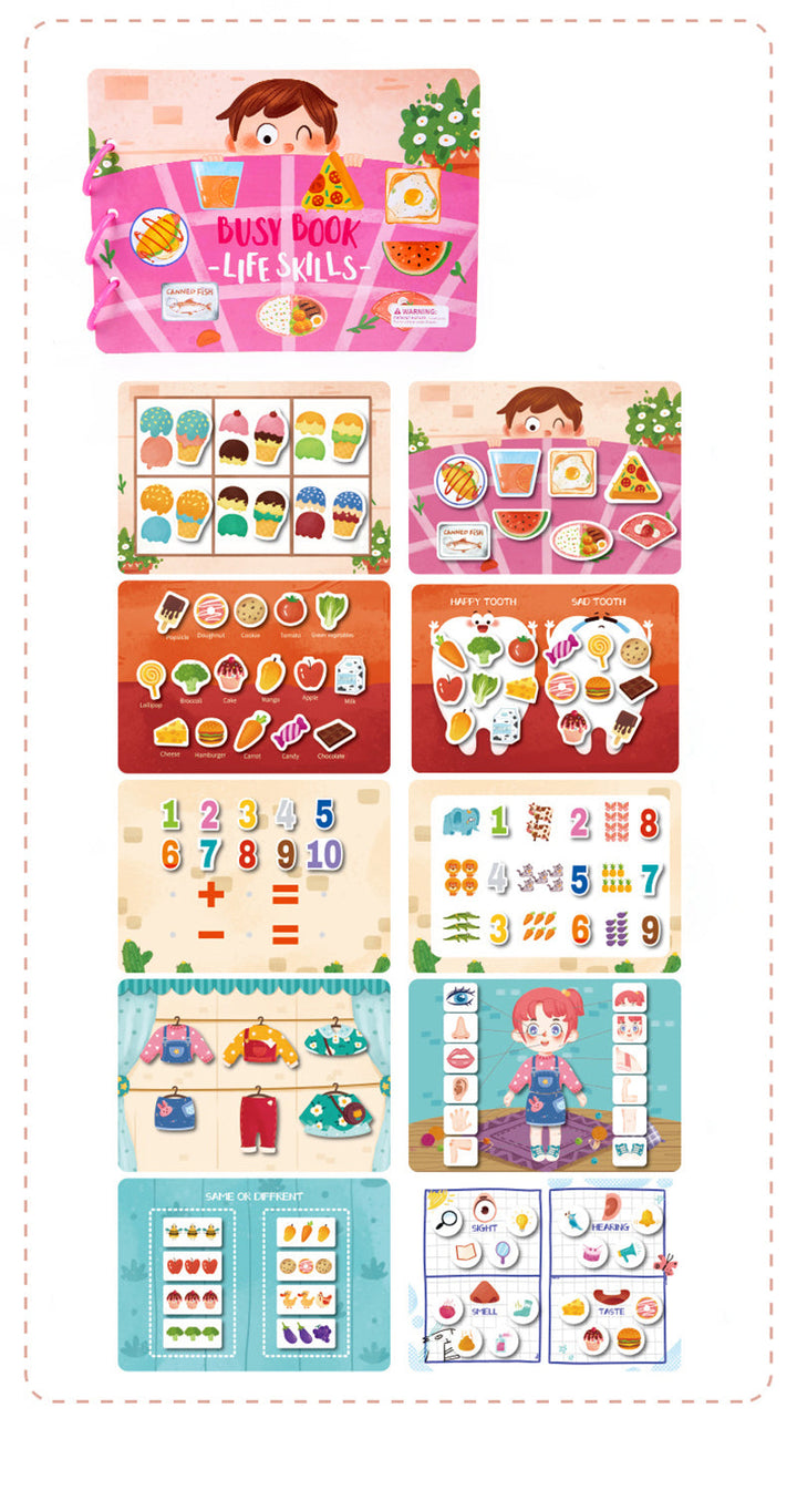 Montessori Children's Activity Book - EduPlay