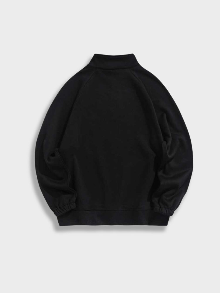 Men's Sweater with Half Zipper - Logan