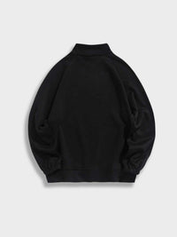 Men's Sweater with Half Zipper - Logan