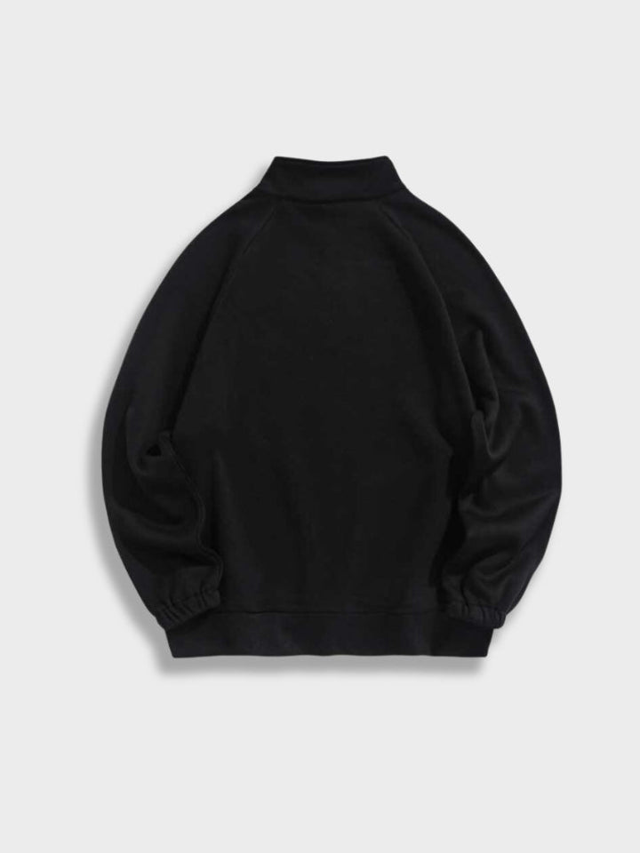Men's Sweater with Half Zipper - Logan