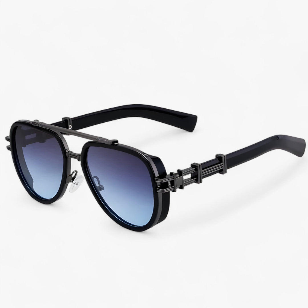 Oversized Steampunk Sunglasses with Polarized Lenses – Arclight